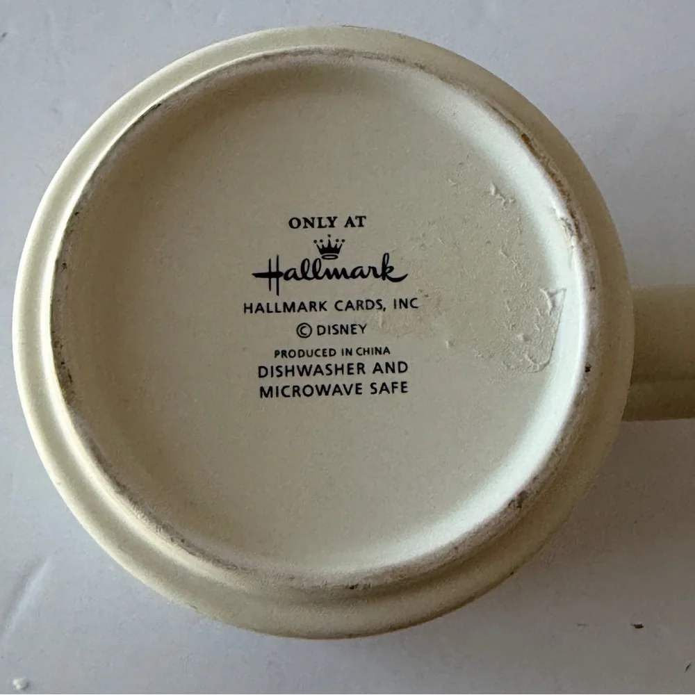 Walt Disney Hallmark Coffee Mug Mickey Mouse Who Says We Have To Grow Up - Picture 4 of 6